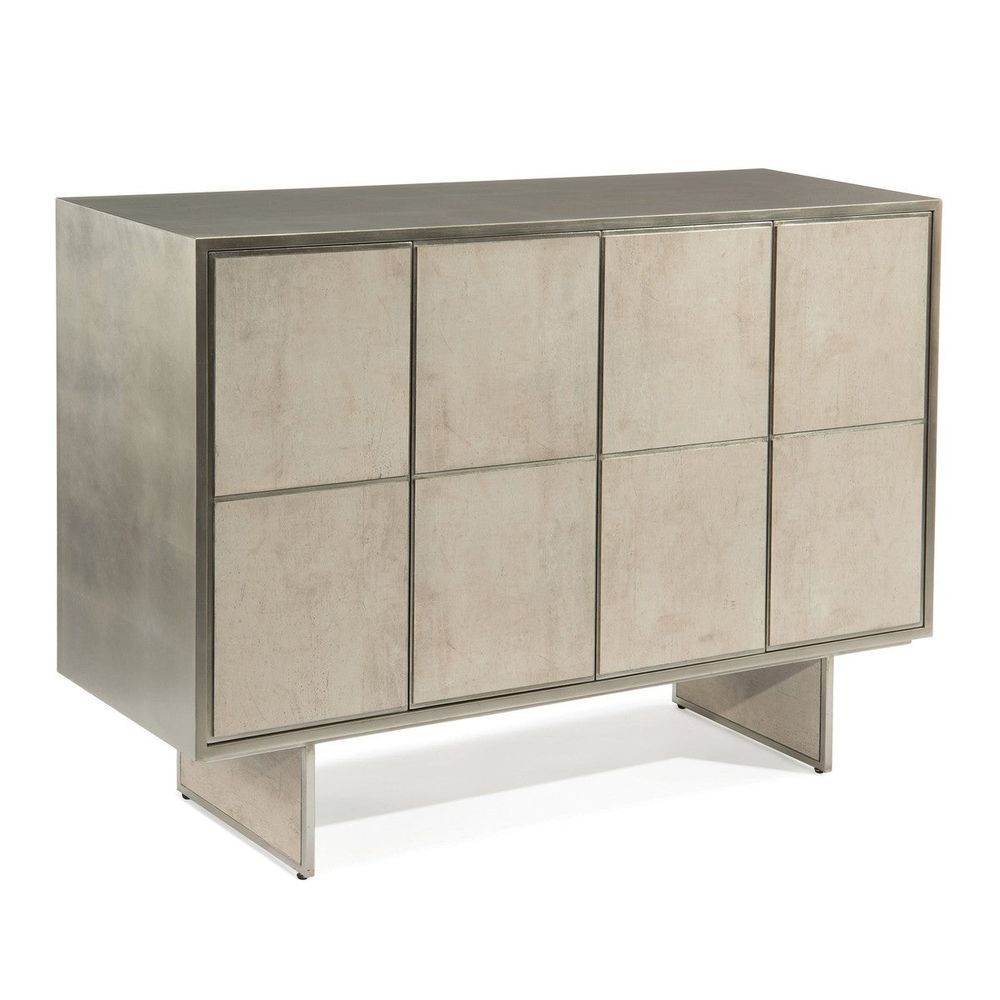 Sideboards & Credenzas Lanark Four-Door Buffet - Silver