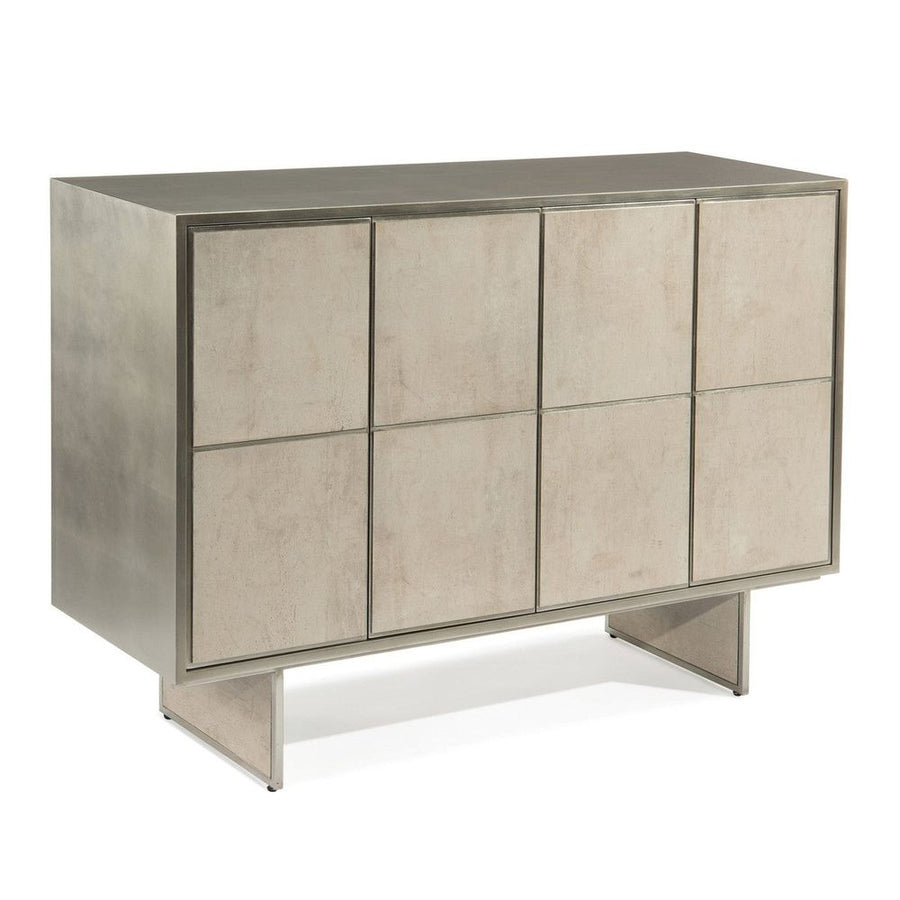 Sideboards & Credenzas Lanark Four-Door Buffet - Silver