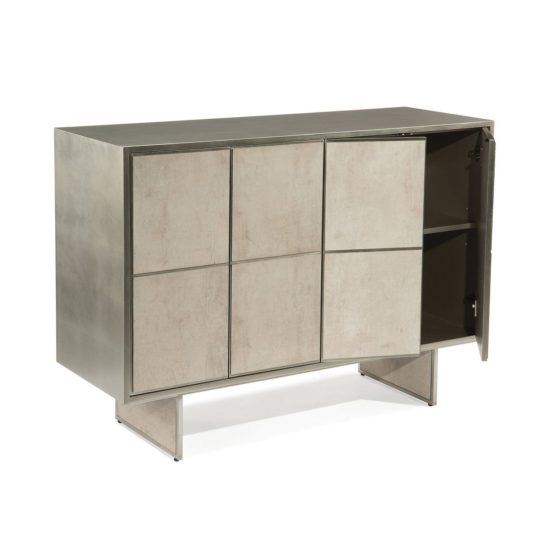 Kensington Four-Door Buffet - Silver