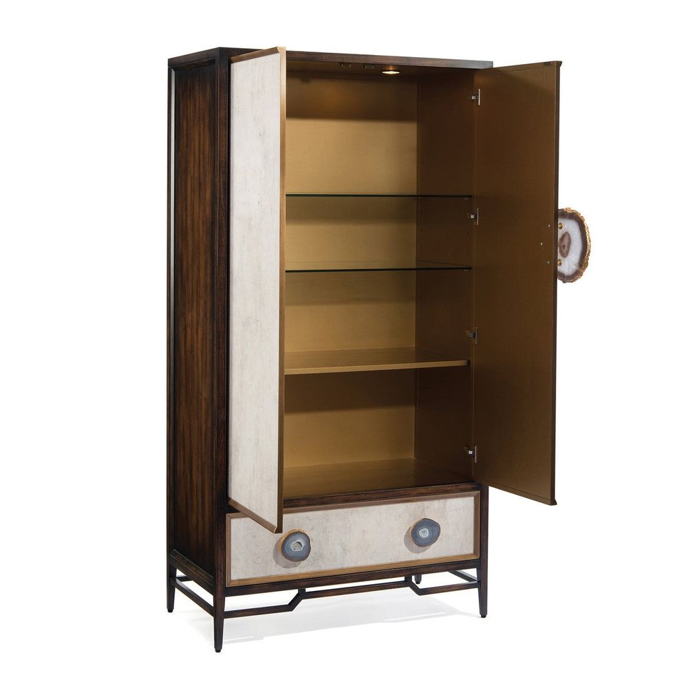 Bar Storage: Cabinets Mercia Bar Cabinet - White