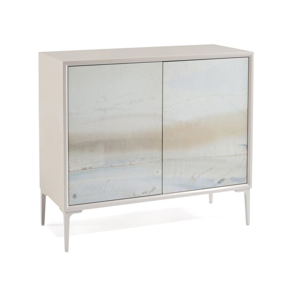 Sideboards & Credenzas Austin A. James' River Two-Door Cabinet - Grey