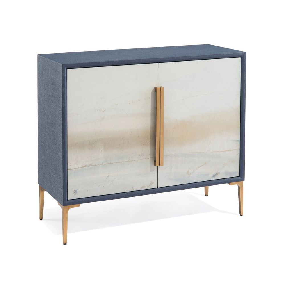 Sideboards & Credenzas Austin A. James' Brentwood Two-Door Cabinet - White