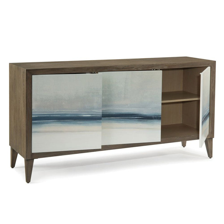 Sideboards & Credenzas Carol Benson-Cobb's Enigma Credenza - Beige