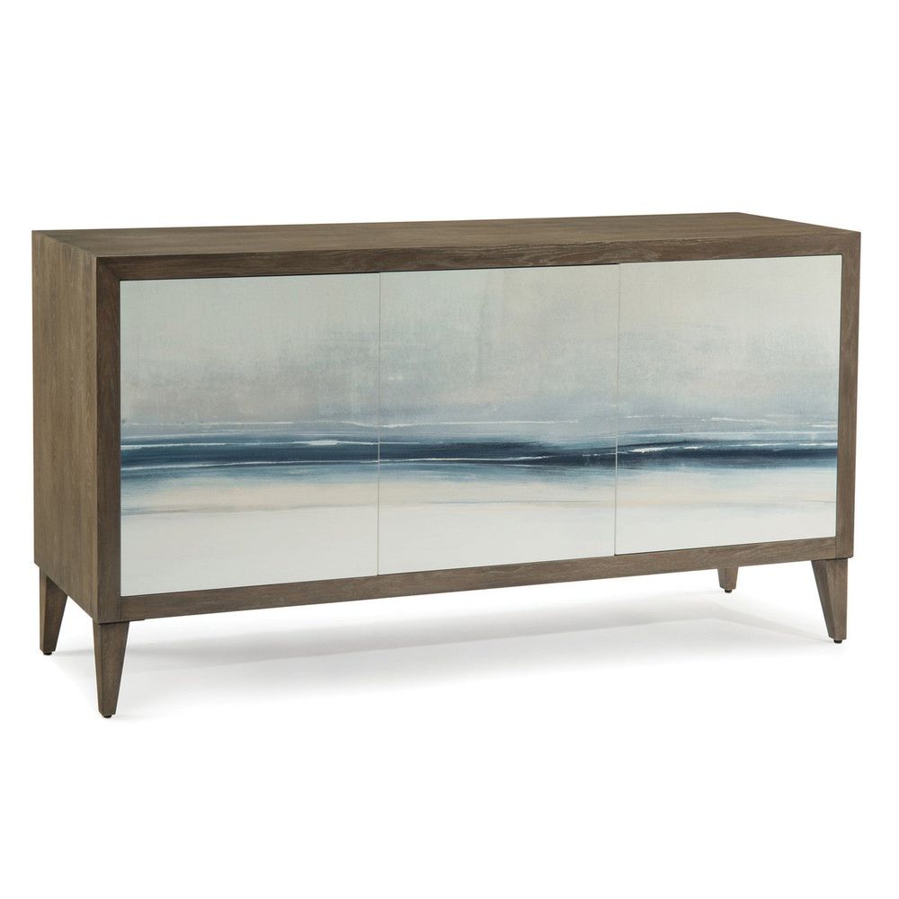 Sideboards & Credenzas Carol Benson-Cobb's Enigma Credenza - Beige
