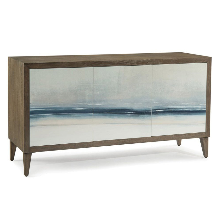 Sideboards & Credenzas Carol Benson-Cobb's Enigma Credenza - Beige