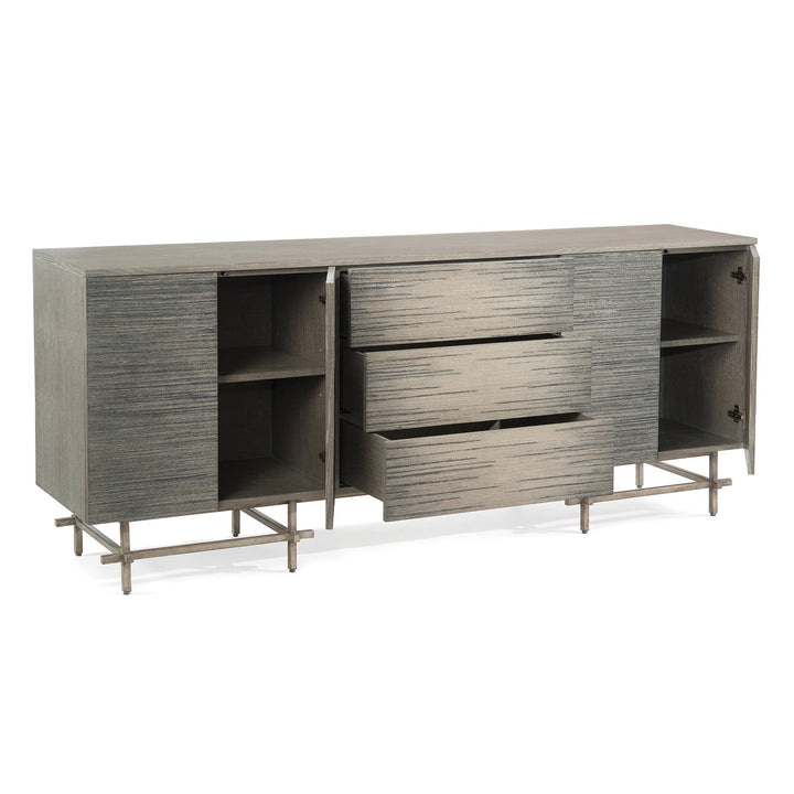 Vintage Sideboard - Gray