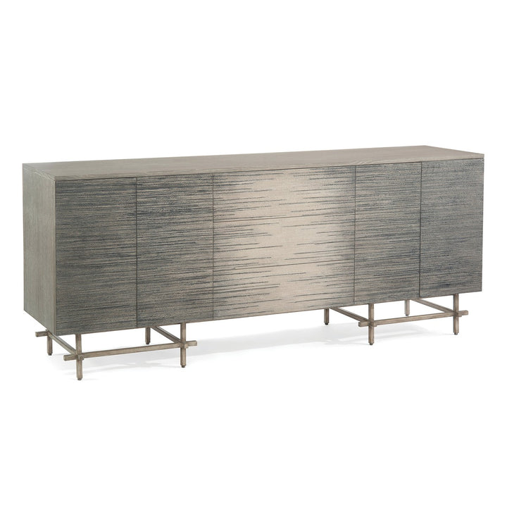 Vintage Sideboard - Gray