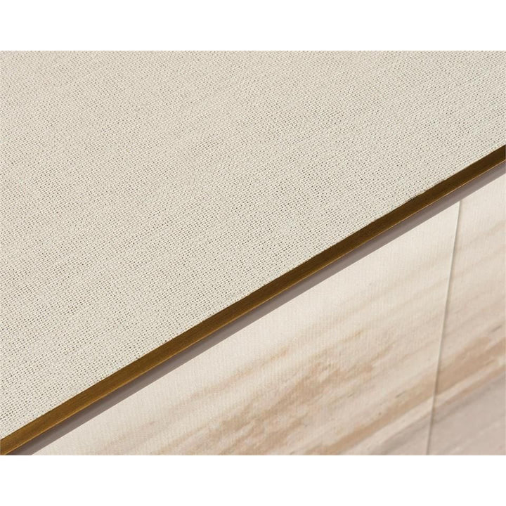 Sideboards & Credenzas Solstice Sideboard - Gold, Multicolor