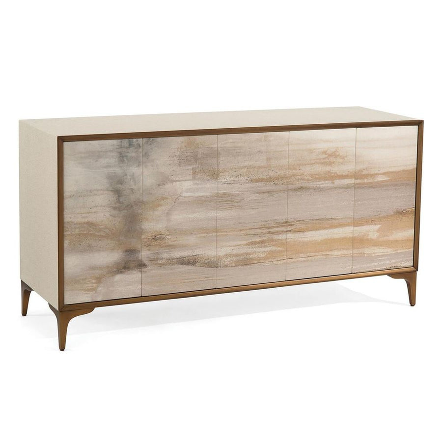 Sideboards & Credenzas Solstice Sideboard - Gold, Multicolor