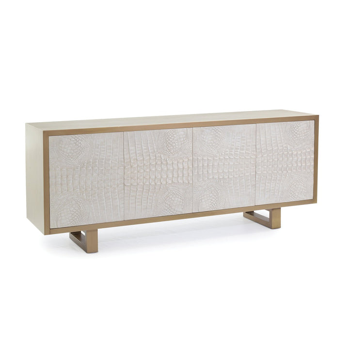 Ellery Sideboard - White - Wood. Ash