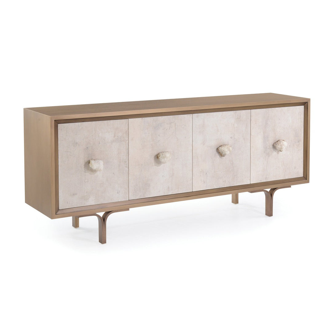 Polished Sideboard - White