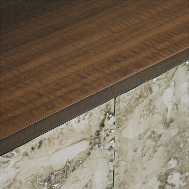 Sideboards & Credenzas Ignea Sideboard - Brown,Silver
