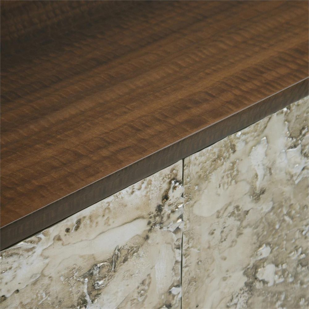 Sideboards & Credenzas Ignea Sideboard - Brown,Silver