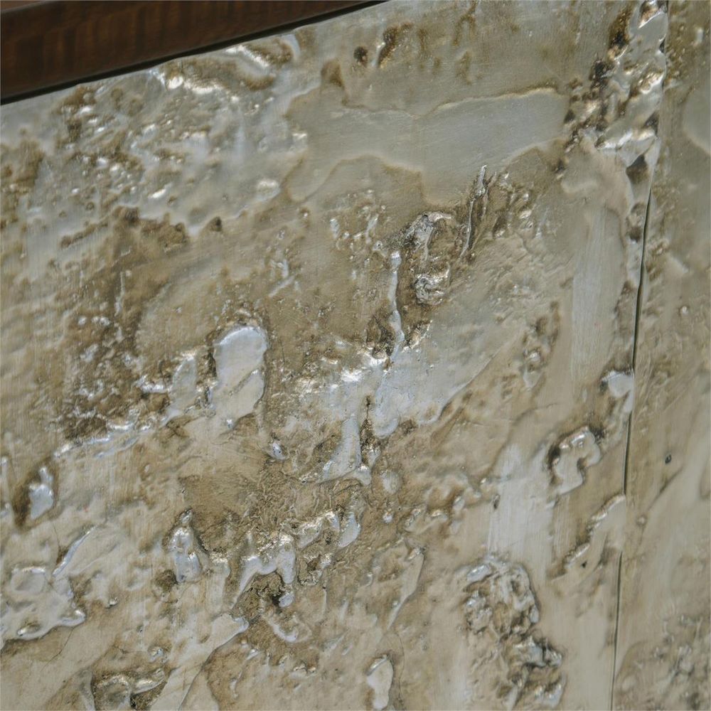 Sideboards & Credenzas Ignea Sideboard - Brown,Silver