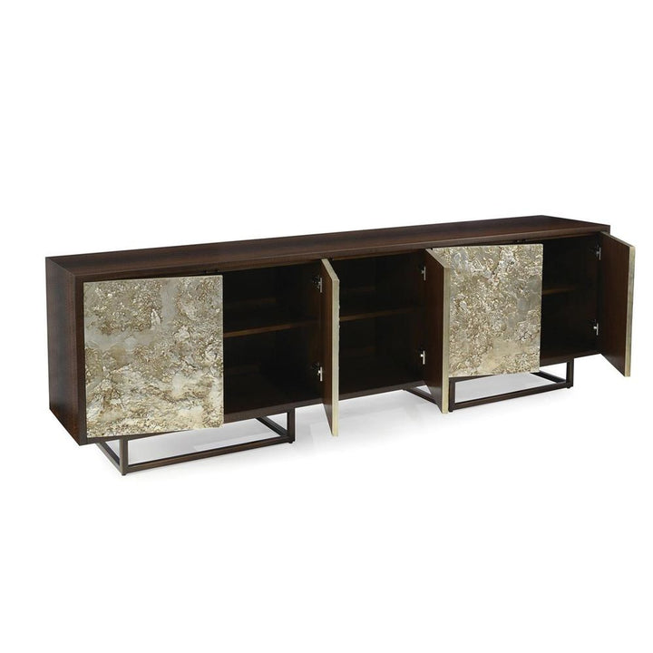 Ignea Sideboard - Brown,Silver