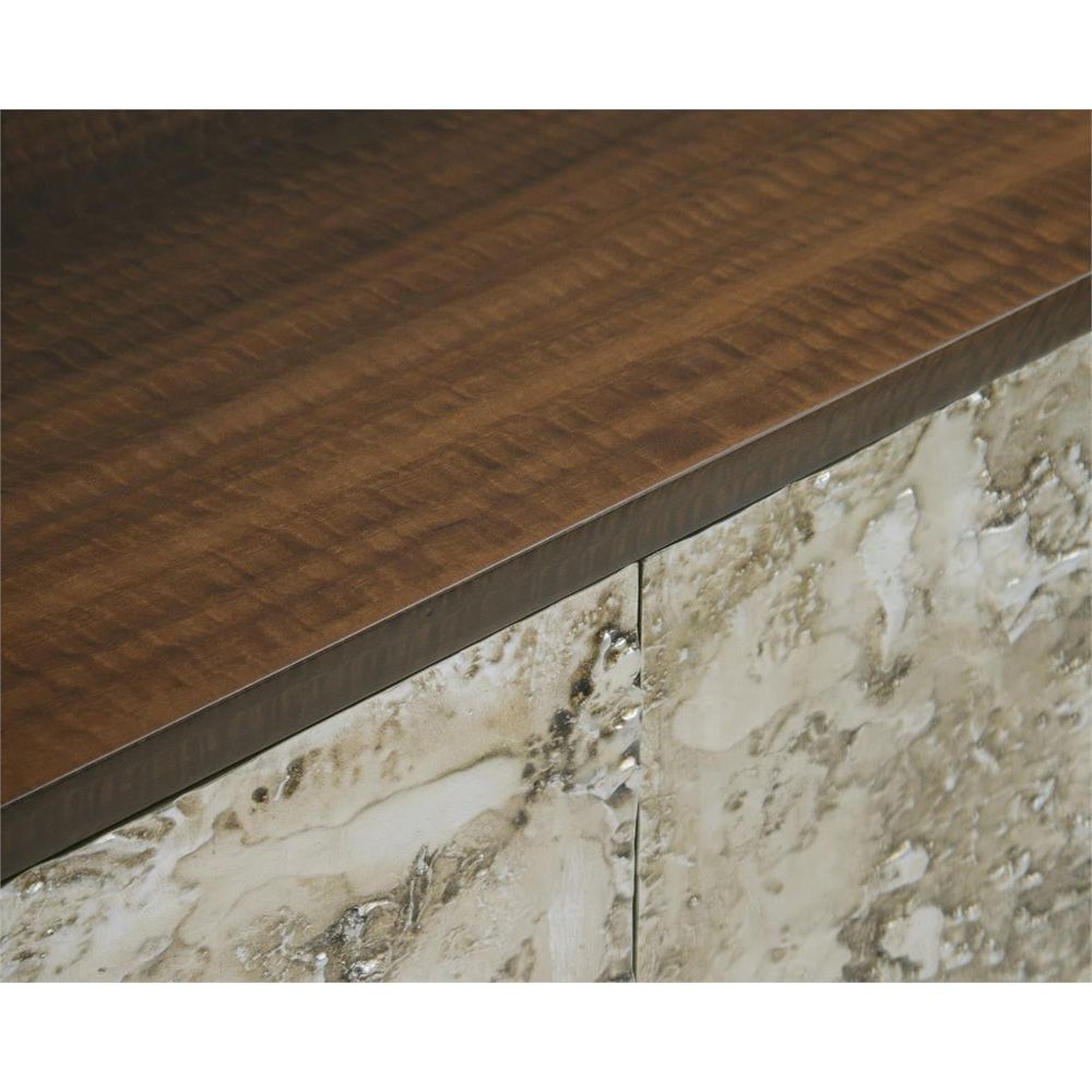 Ignea Sideboard - Brown,Silver