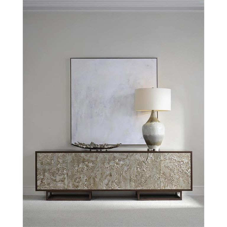 Ignea Sideboard - Brown,Silver