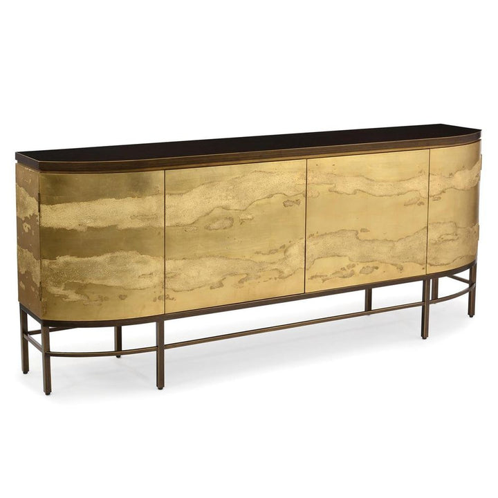 Sideboards & Credenzas Rimini Sideboard - Brown, Gold