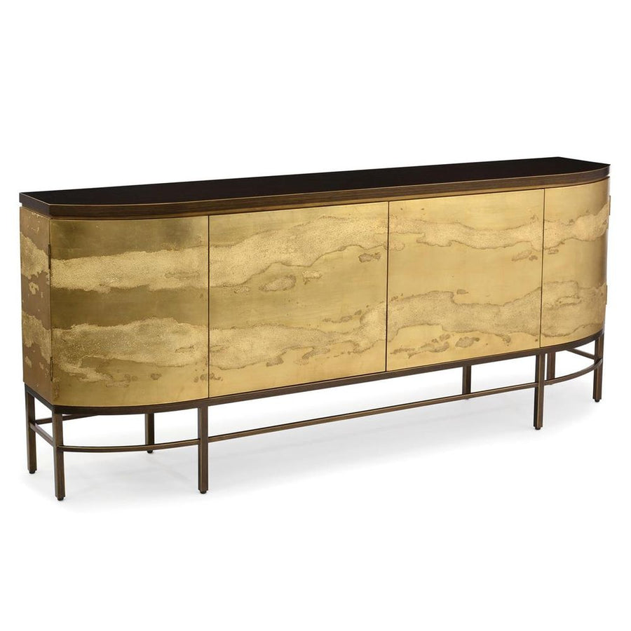 Sideboards & Credenzas Rimini Sideboard - Brown, Gold