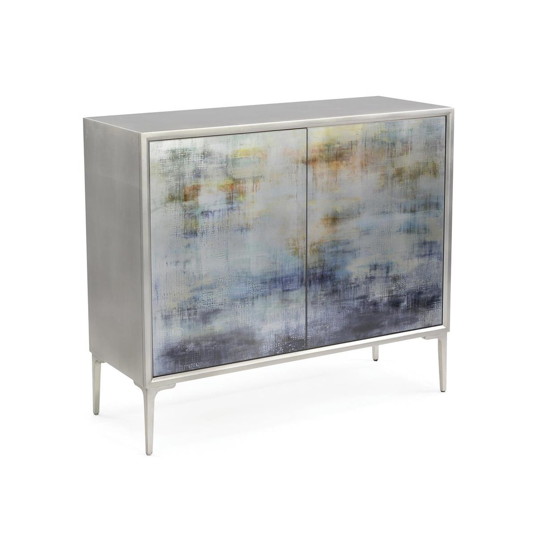 Shaye Rawson's April Shower Commode - Silver