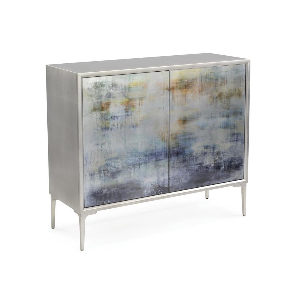 Dressers & Chests Shaye Rawson's Spring Rain Commode - Silver