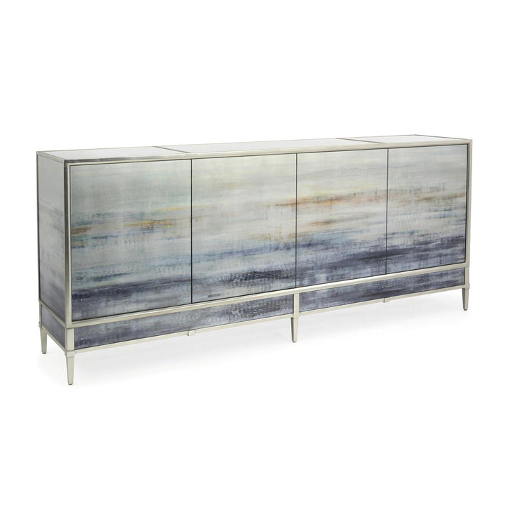 Paige Mitchell's Spring Rain Sideboard