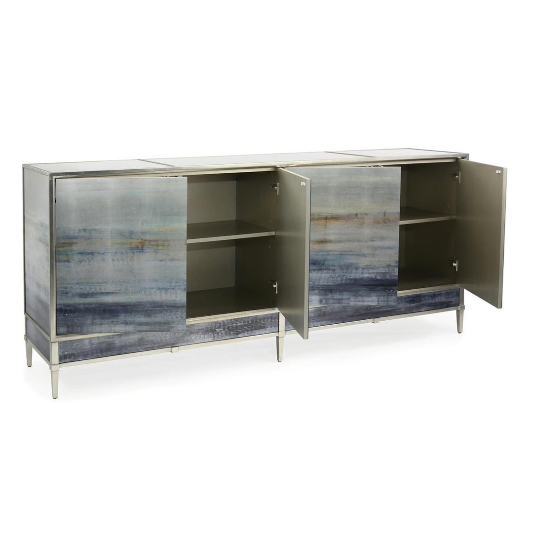 Paige Mitchell's Spring Rain Sideboard