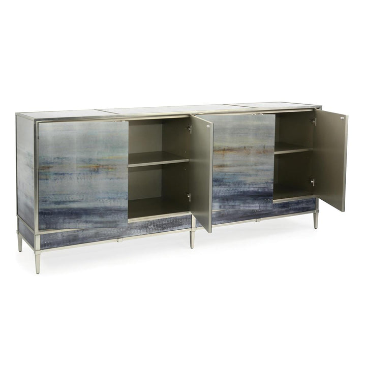 Paige Mitchell's Spring Rain Sideboard