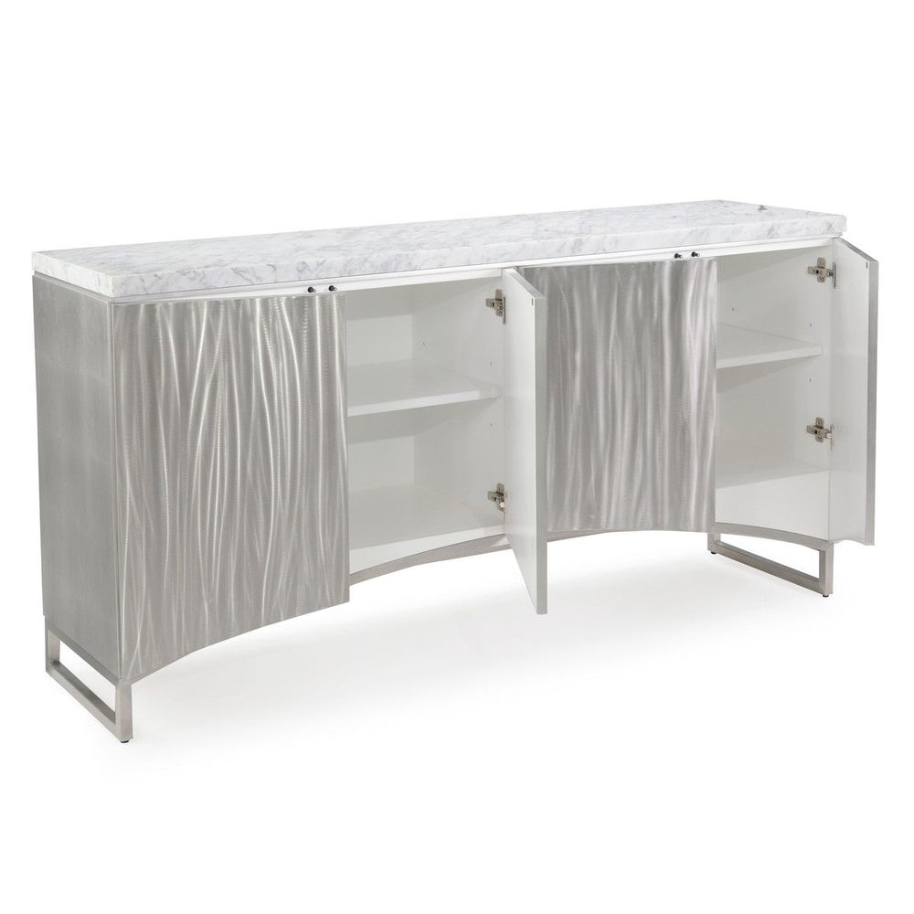 Sideboards & Credenzas Parkstone Sideboard - Silver