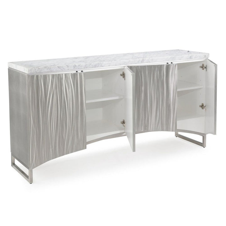 Sideboards & Credenzas Parkstone Sideboard - Silver