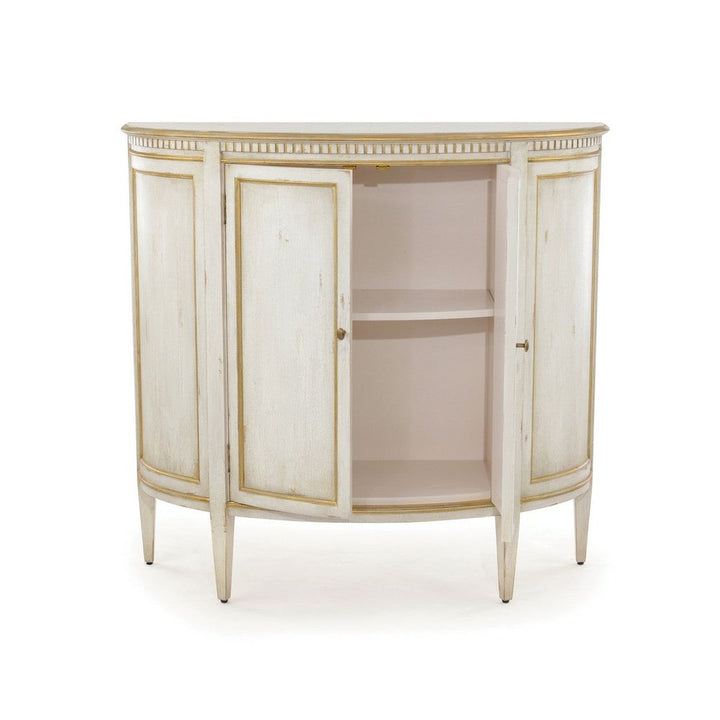 Sideboards & Credenzas Volnay Demilune Cabinet - White