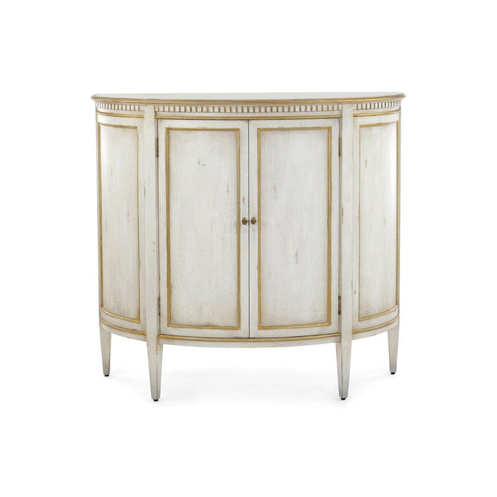 Sideboards & Credenzas Volnay Demilune Cabinet - White