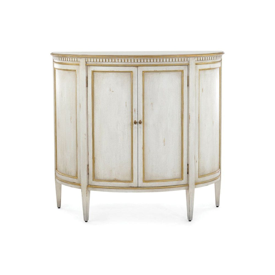 Sideboards & Credenzas Volnay Demilune Cabinet - White