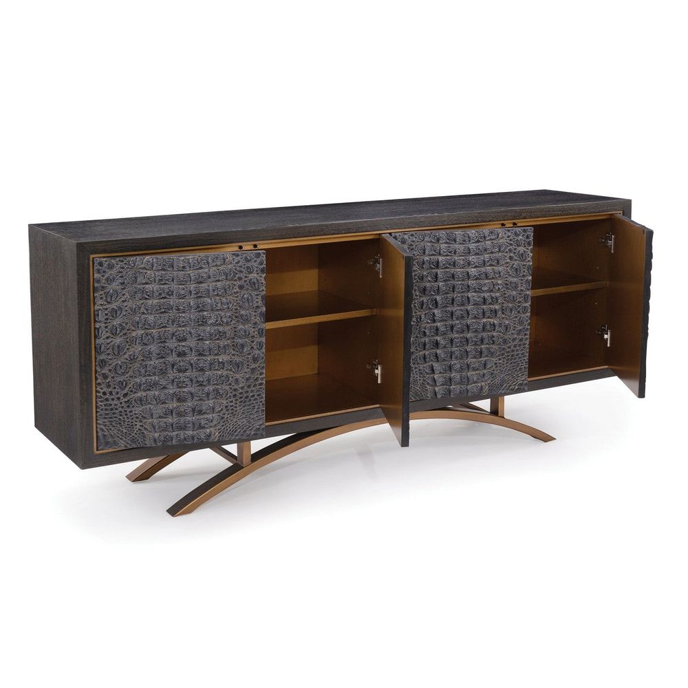 Sideboards & Credenzas Greystoke Sideboard - Black