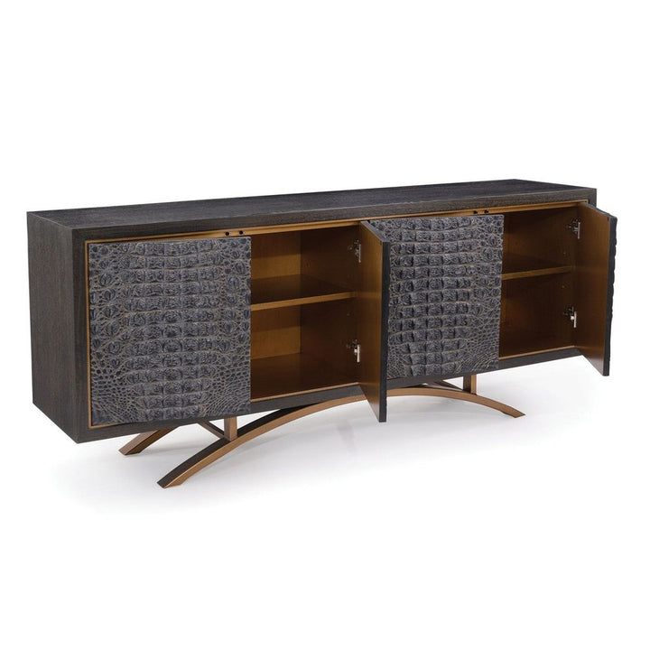 Sideboards & Credenzas Greystoke Sideboard - Black