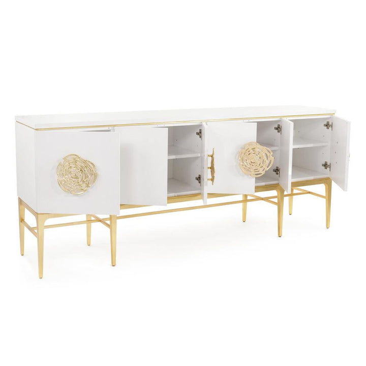Sideboards & Credenzas Moder Sideboard - Off White