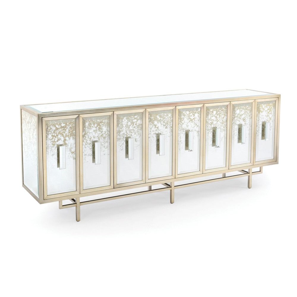 Sideboards & Credenzas Miroir Sideboard - Beige