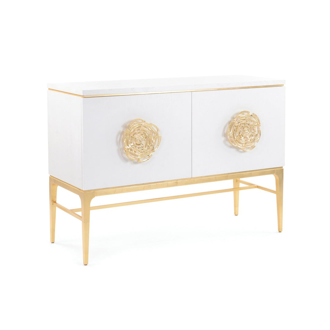 Solis Cabinet - White