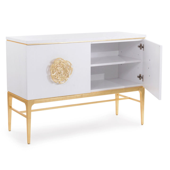 Solis Cabinet - White