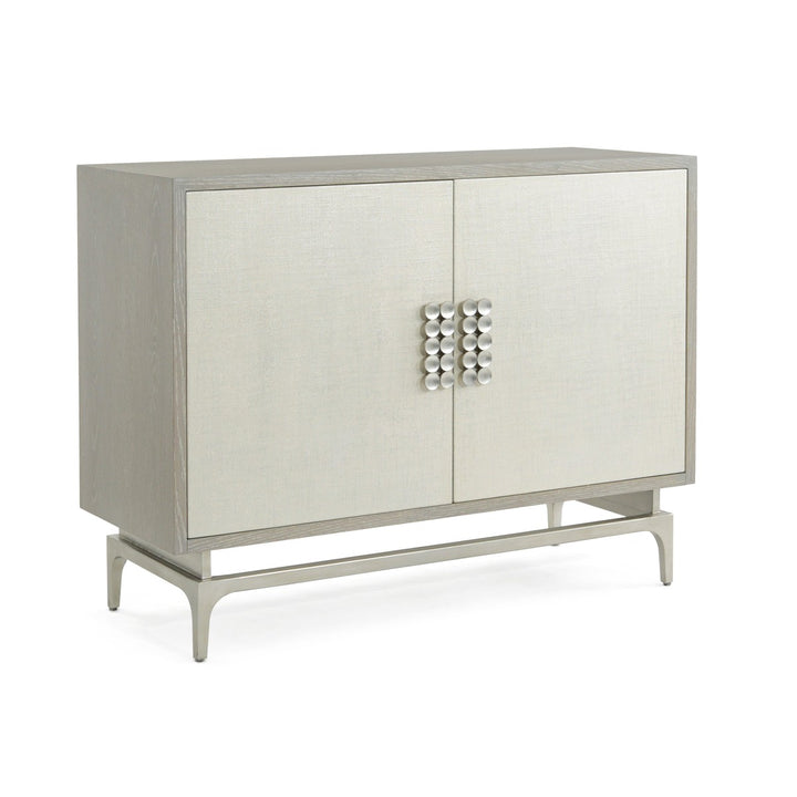 Alden Two-Door Cabinet - Gray