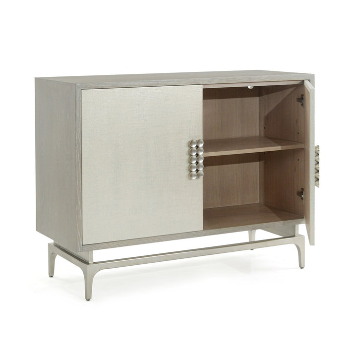 Alden Two-Door Cabinet - Gray