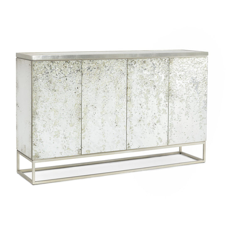 Leander Four-Door Cabinet - White