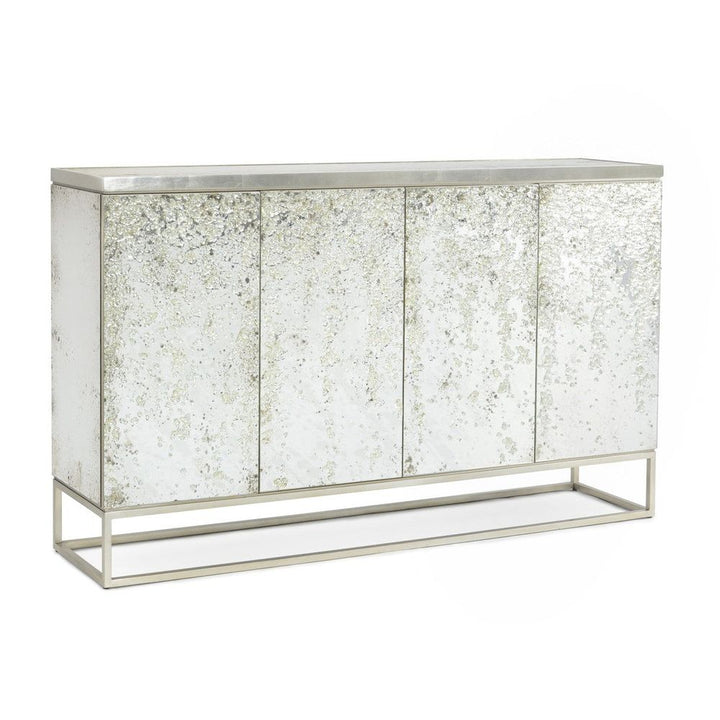 Sideboards & Credenzas Aeolian Four-Door Cabinet - White