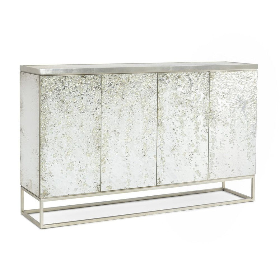 Sideboards & Credenzas Aeolian Four-Door Cabinet - White
