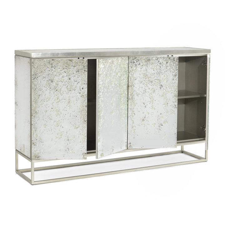 Leander Four-Door Cabinet - White