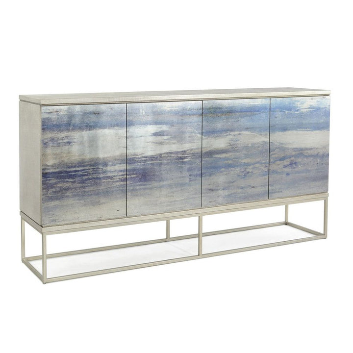 Sideboards & Credenzas Malvasia Four-Door Cabinet - Silver