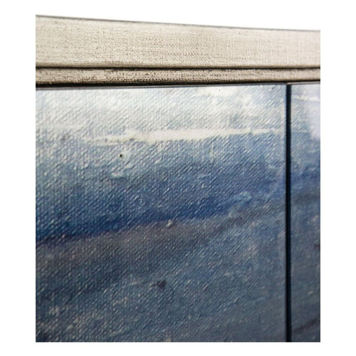 Sideboards & Credenzas Malvasia Four-Door Cabinet - Silver