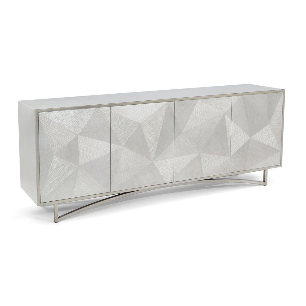 Sideboards & Credenzas Vertex Sideboard - White
