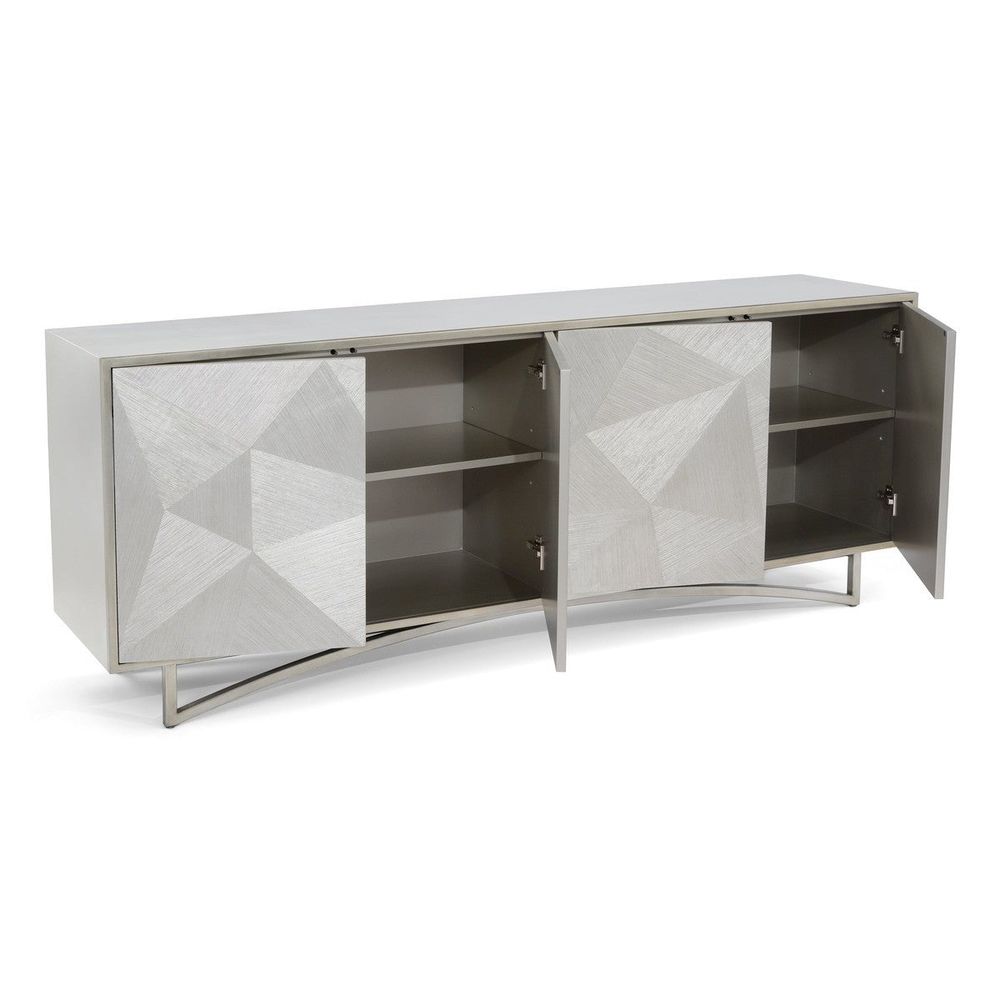 Sideboards & Credenzas Vertex Sideboard - White