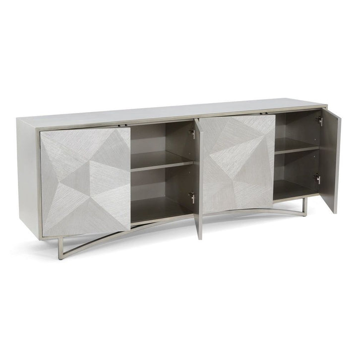 Sideboards & Credenzas Vertex Sideboard - White